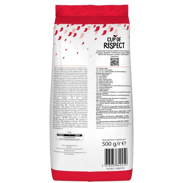 NESCAFÉ Intense 12 x 500 g | Nestlé Professional
